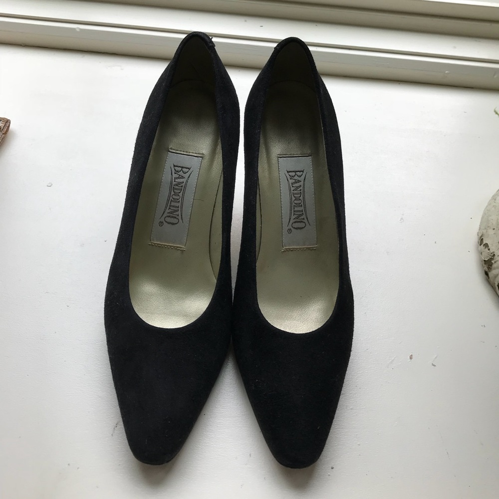 Bandolino Suede Pumps sz 5.5